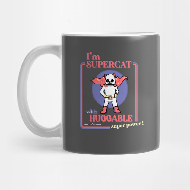 im supercat with huggable superpower by koboikids